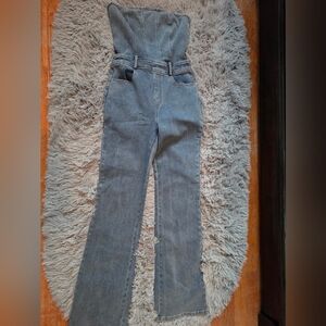 Le Lis Light Blue Boot Cut Jeans